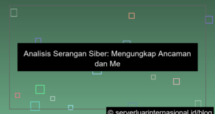grafik analisis serangan siber