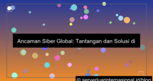 ancaman siber global