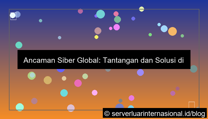 ancaman siber global