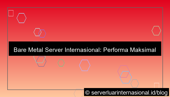 bare metal server internasional