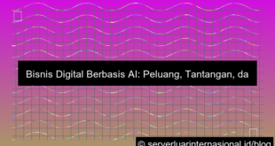 bisnis digital berbasis ai
