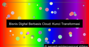 bisnis digital berbasis cloud
