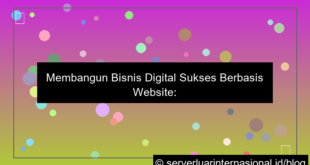 gambar bisnis digital berbasis website