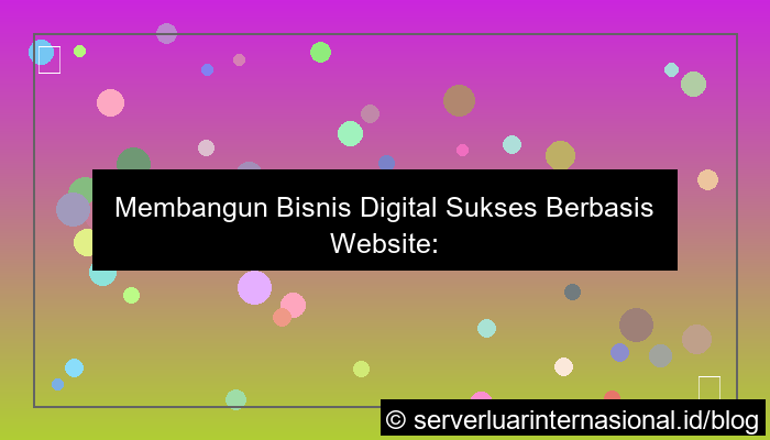 gambar bisnis digital berbasis website