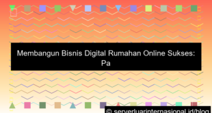 grafik bisnis digital rumahan online