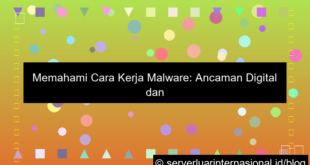 cara kerja malware