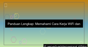 cara kerja wifi