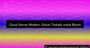 cloud server modern
