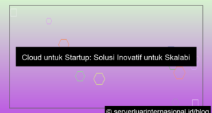 grafik cloud untuk startup