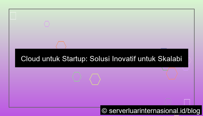 grafik cloud untuk startup