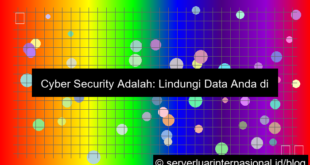 cyber security adalah