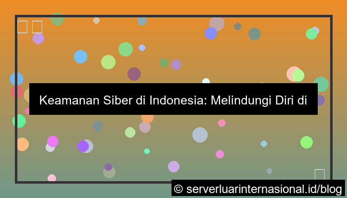 cyber security di indonesia