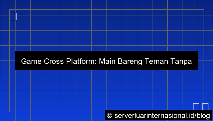 game cross platform