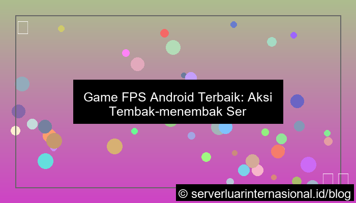 game fps android