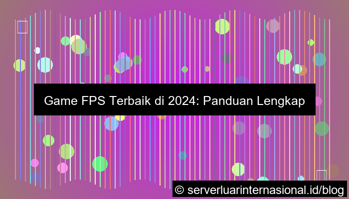 game fps terbaik