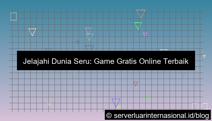 visual game gratis online