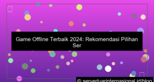 game offline terbaik