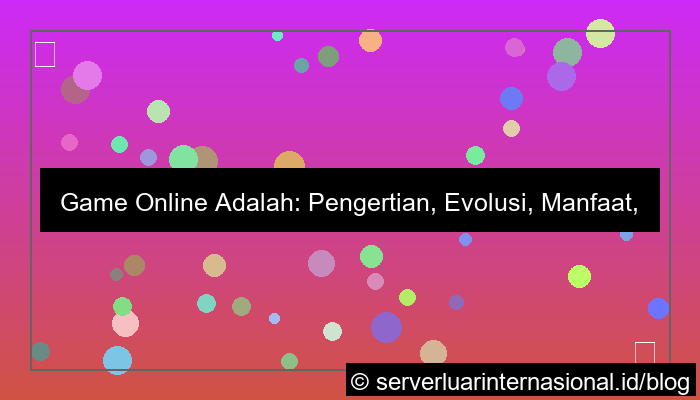 ilustrasi game online adalah