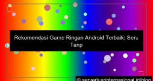 ilustrasi game ringan android