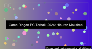 game ringan untuk pc