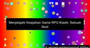 gambar game rpg klasik