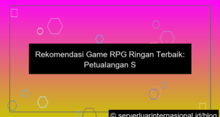 game rpg ringan