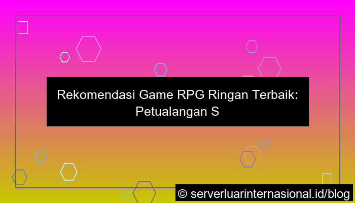 game rpg ringan