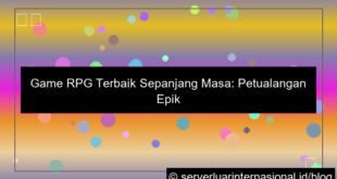 game rpg terbaik