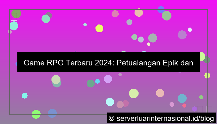 game rpg terbaru