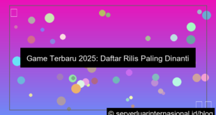 game terbaru 2025