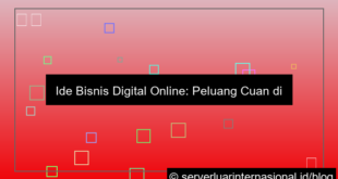 desain ide bisnis digital online