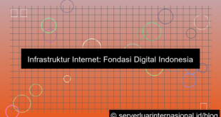 infrastruktur internet