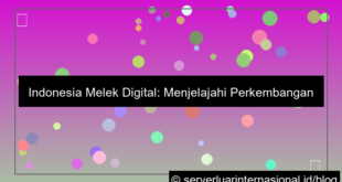 grafik internet di indonesia