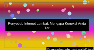 gambar internet lambat penyebab