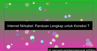 desain internet nirkabel
