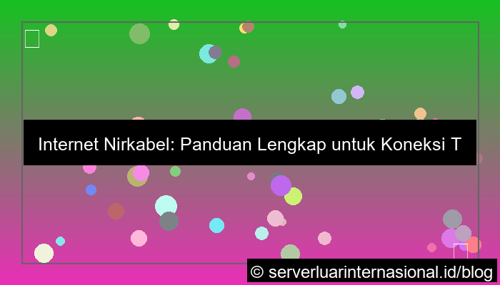 desain internet nirkabel