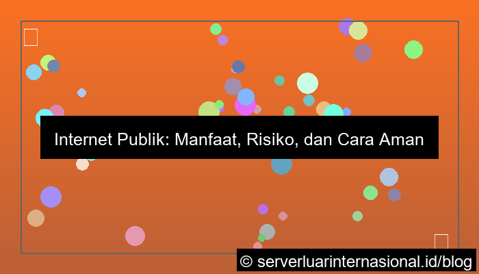 grafik internet publik