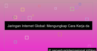gambar jaringan internet global
