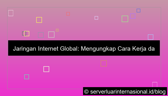 gambar jaringan internet global