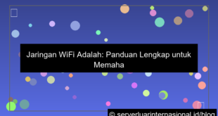 jaringan wifi adalah