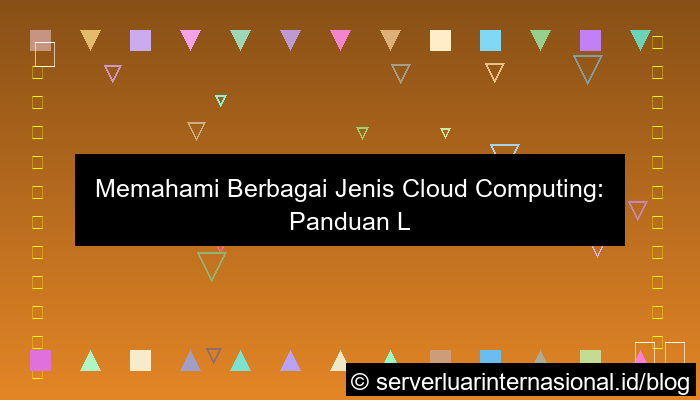 ilustrasi jenis cloud computing