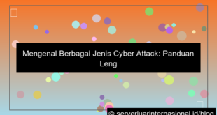 jenis cyber attack