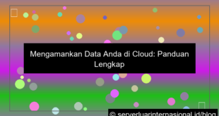desain keamanan data cloud