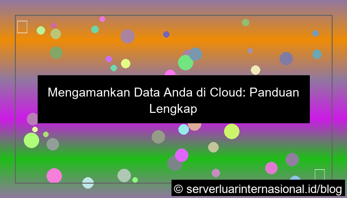 desain keamanan data cloud