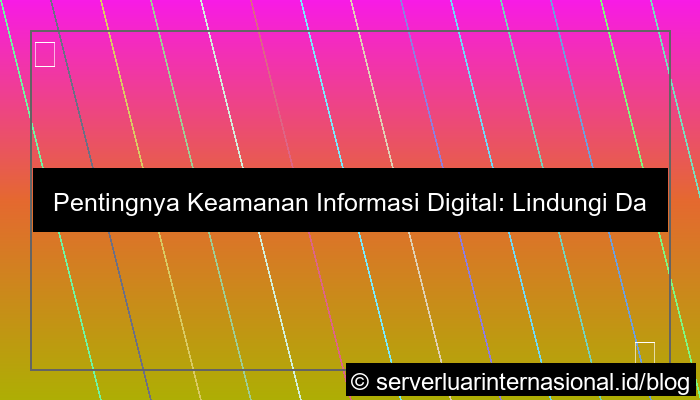 gambar keamanan informasi digital