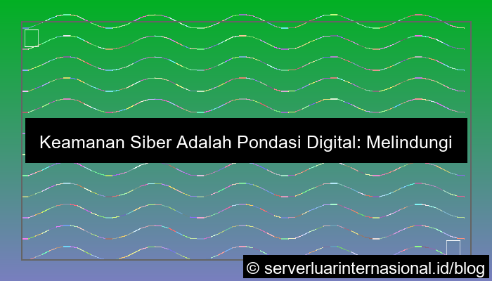 keamanan siber adalah