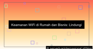 desain keamanan wifi