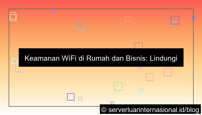 desain keamanan wifi