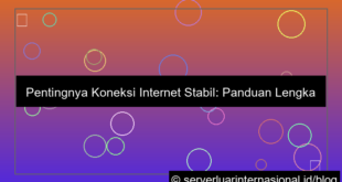 gambar koneksi internet stabil