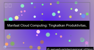 manfaat cloud computing